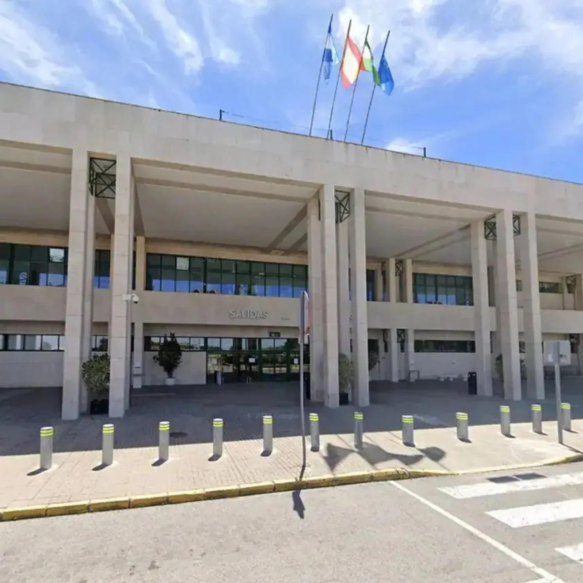 Aeropuerto de Jerez, en una foto de archivo.