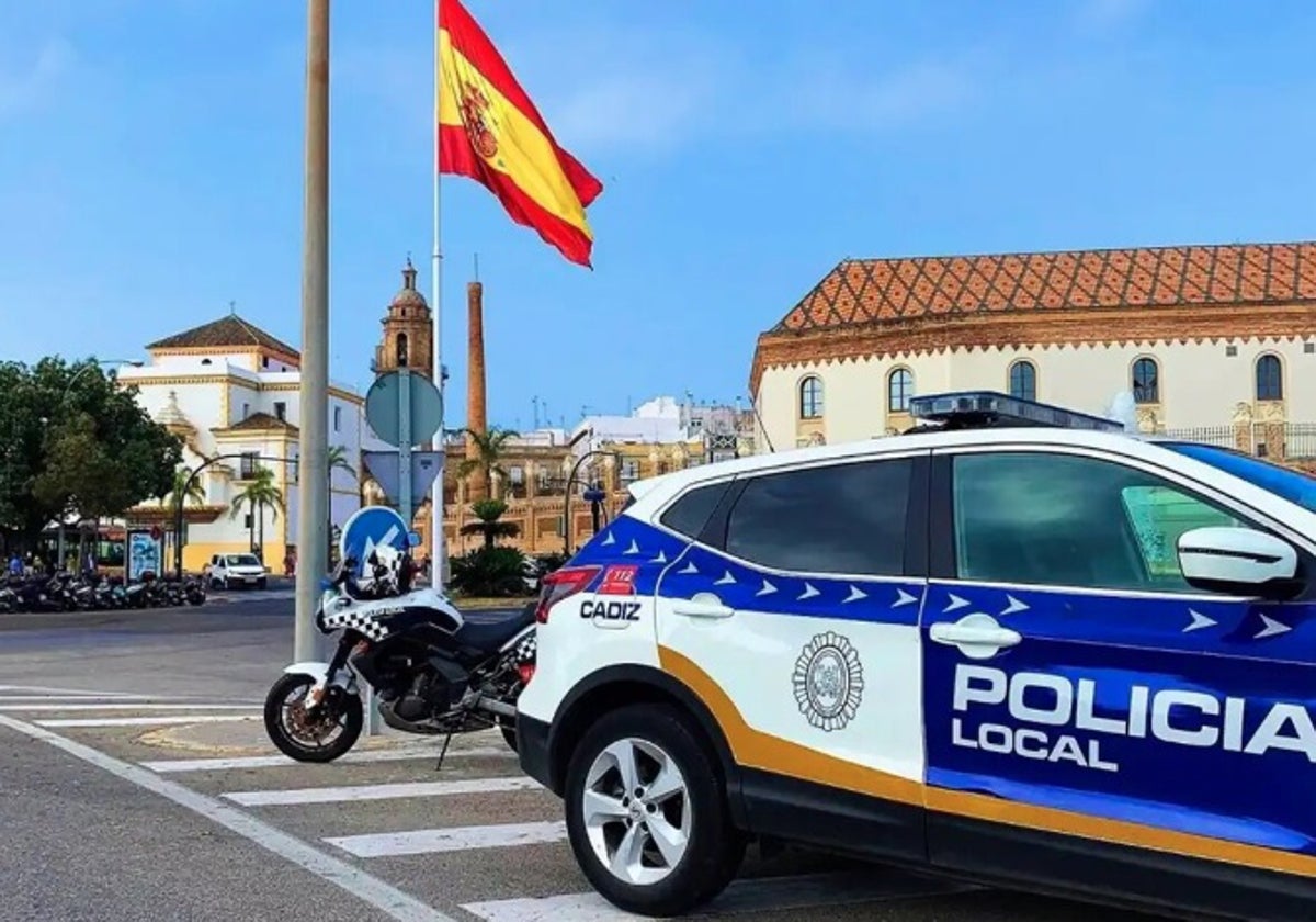 Policía Local de Cádiz.