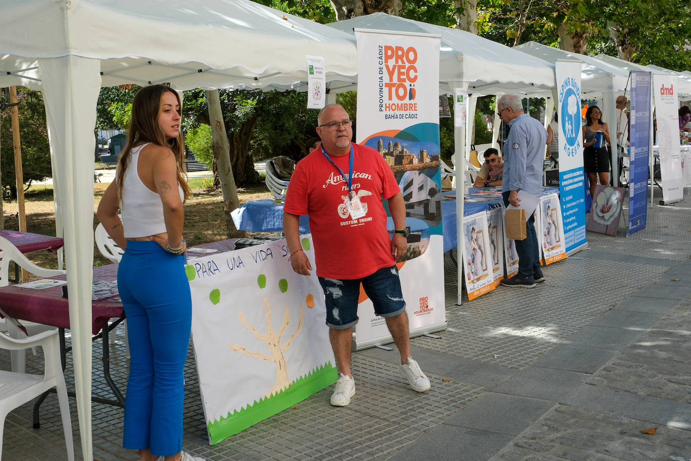 Fotos: Las imágenes de la Feria de Promoción de la Salud y Bienestar de Cádiz