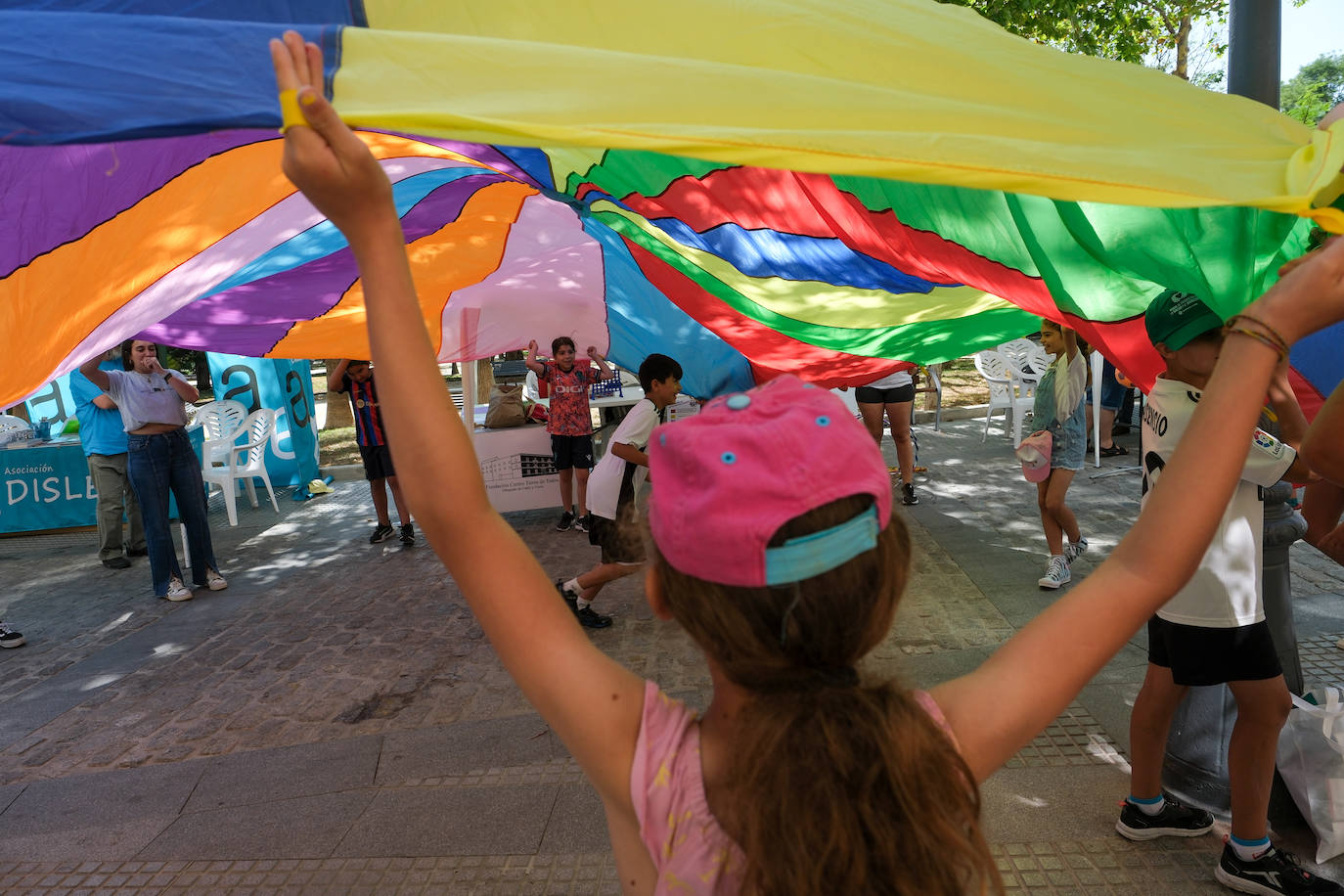 Fotos: Las imágenes de la Feria de Promoción de la Salud y Bienestar de Cádiz