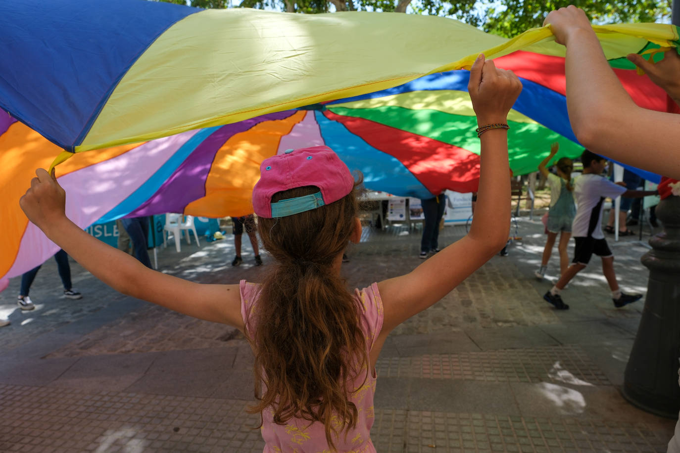 Fotos: Las imágenes de la Feria de Promoción de la Salud y Bienestar de Cádiz