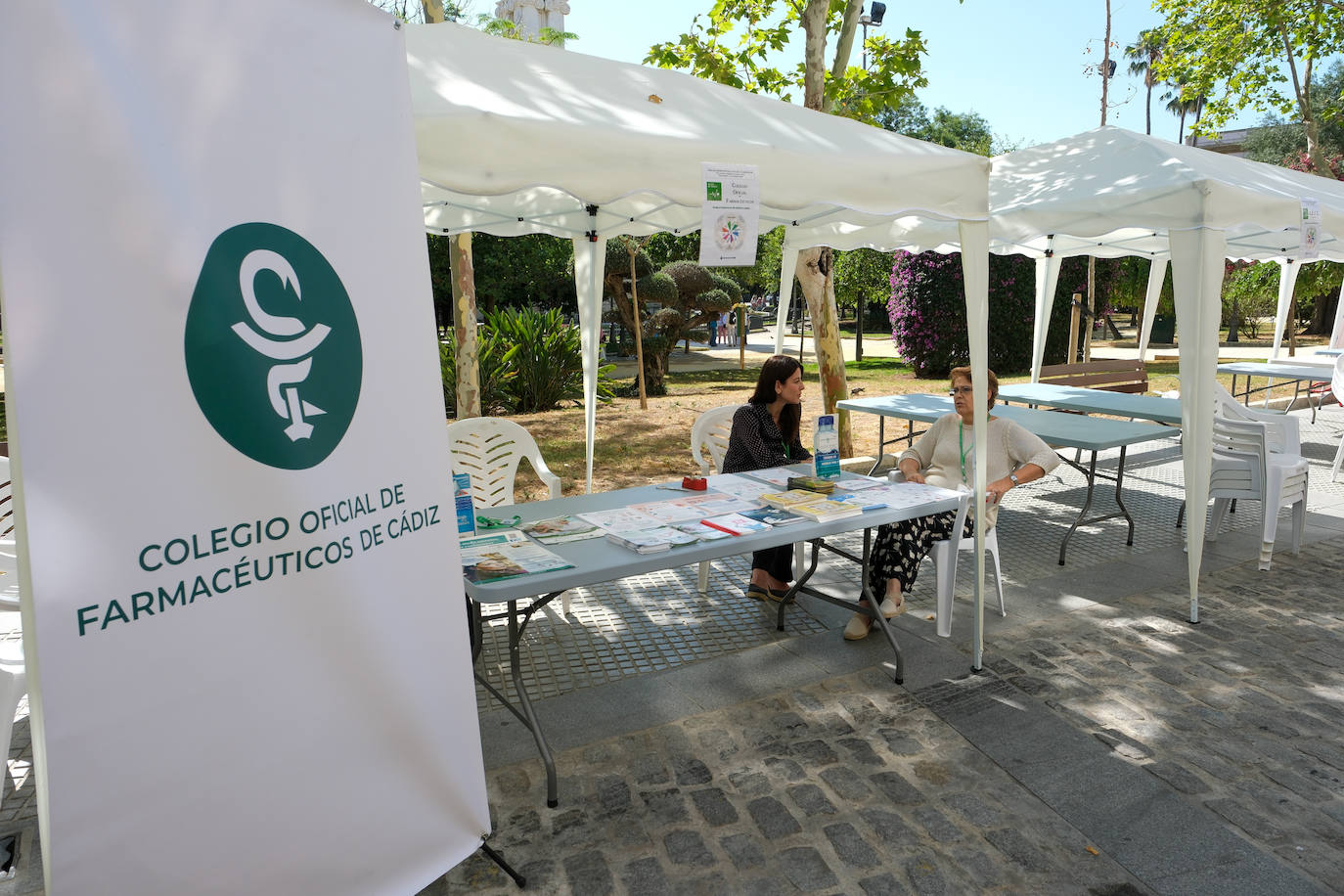 Fotos: Las imágenes de la Feria de Promoción de la Salud y Bienestar de Cádiz