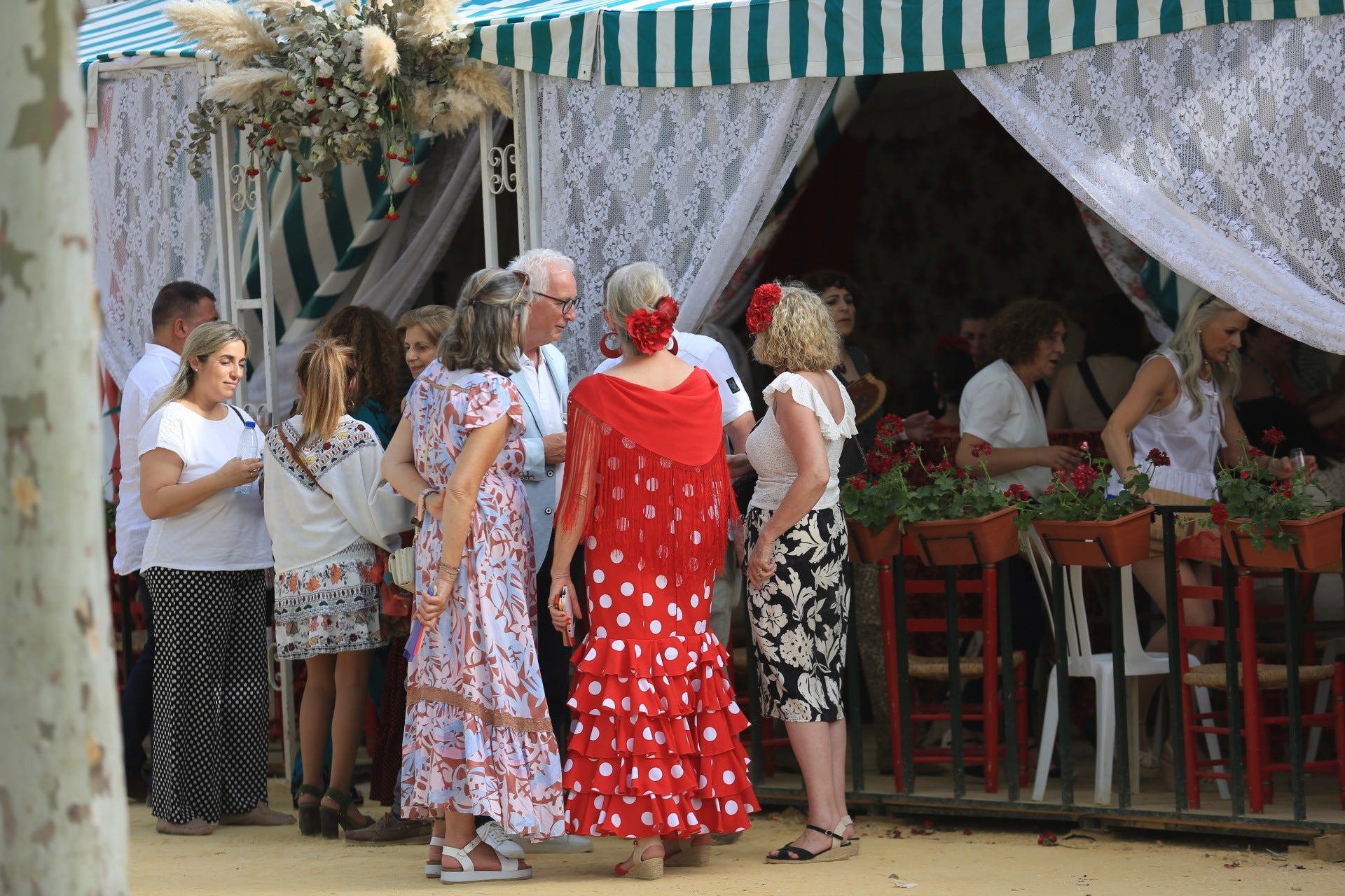 El primer día de Feria de El Puerto en imágenes