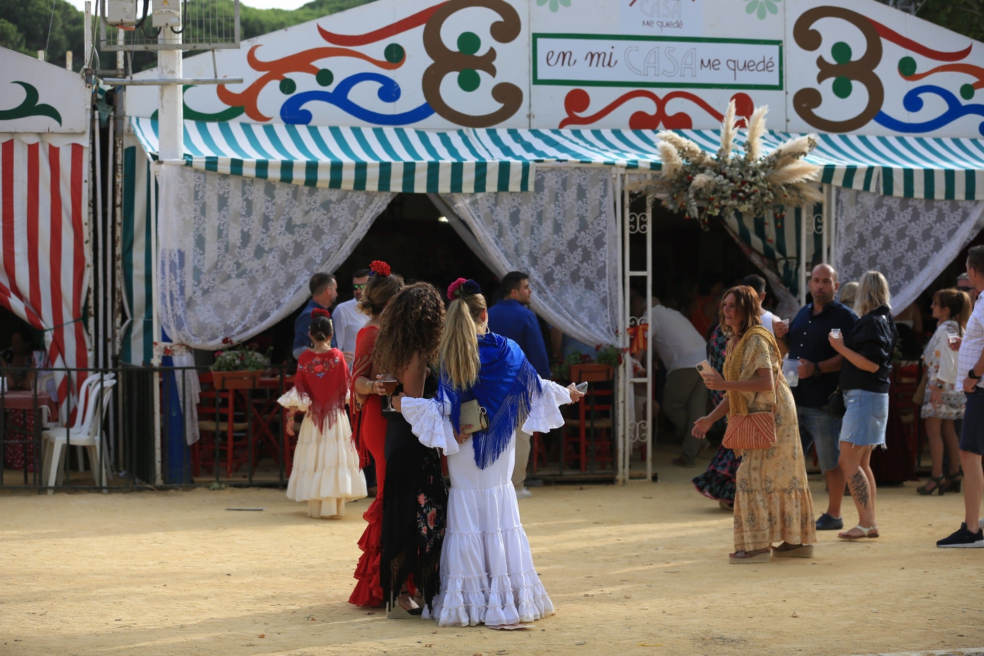 El primer día de Feria de El Puerto en imágenes