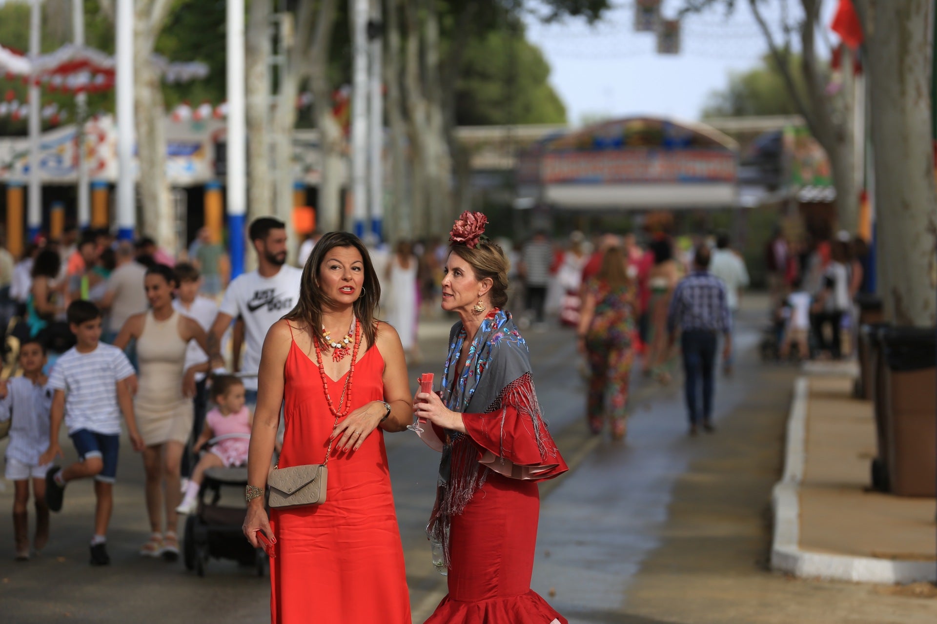 El primer día de Feria de El Puerto en imágenes