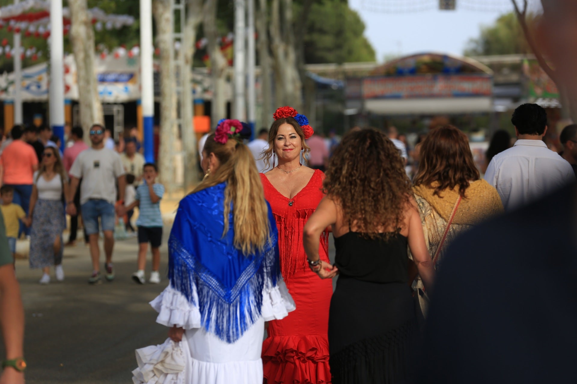 El primer día de Feria de El Puerto en imágenes