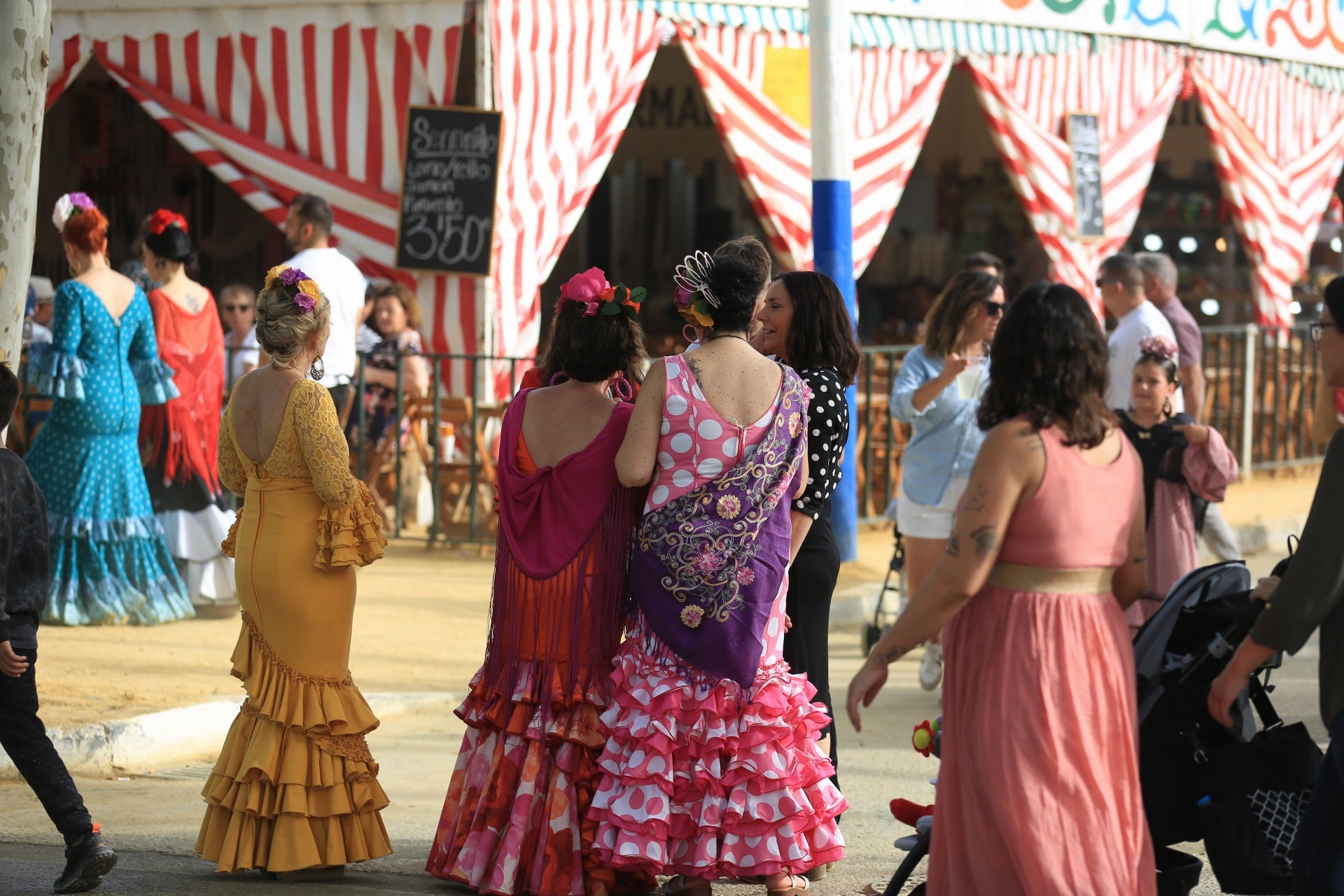 El primer día de Feria de El Puerto en imágenes