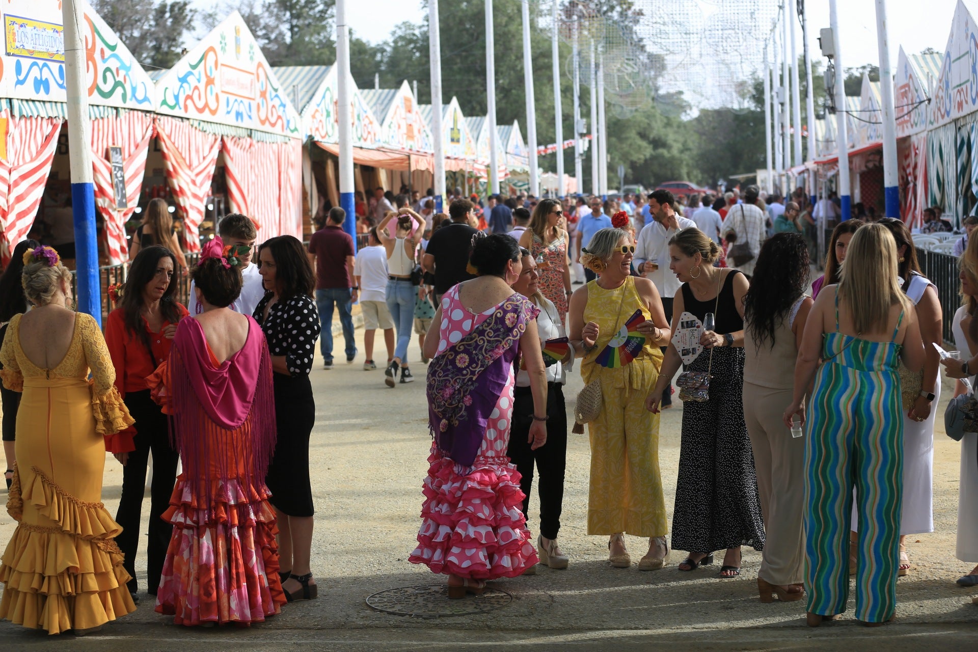 El primer día de Feria de El Puerto en imágenes