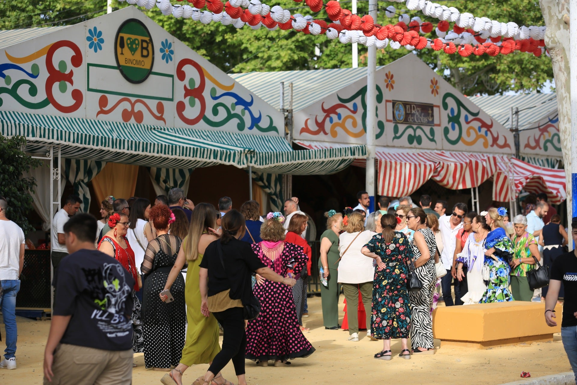 El primer día de Feria de El Puerto en imágenes