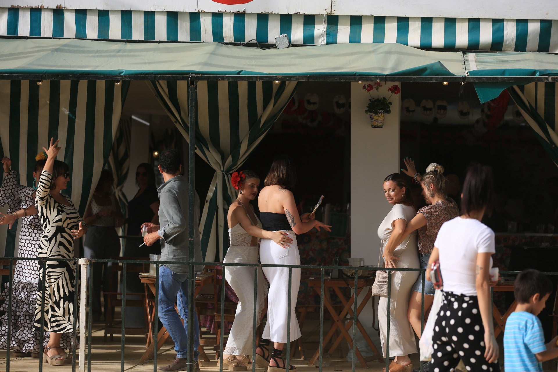 El primer día de Feria de El Puerto en imágenes