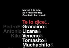 Numerosos artistas para un concierto homenaje a Camarón en San Fernando