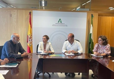 Diputación solicita colaboración a la Junta para potenciar el proyecto Senderos de Cádiz