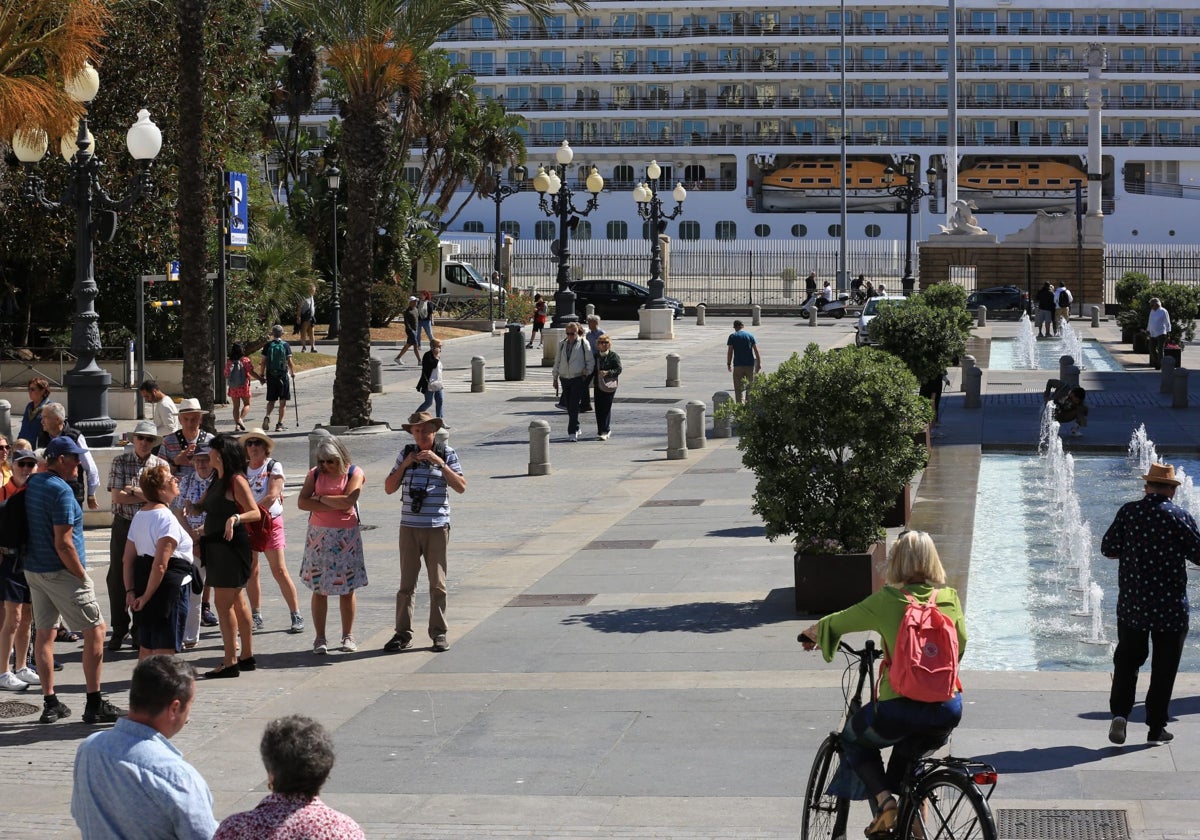 El tiempo ha acompañado a los turistas este mes de mayo