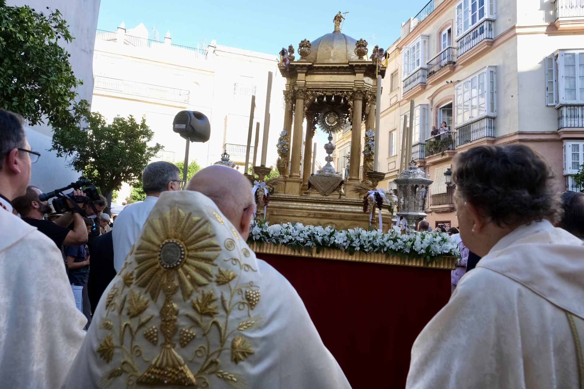 Galería de fotos y vídeo: las imágenes del Corpus Chiquito de Cádiz