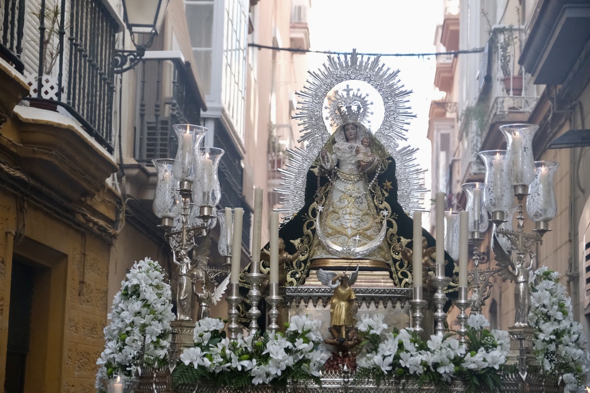 Galería de fotos y vídeo: las imágenes del Corpus Chiquito de Cádiz