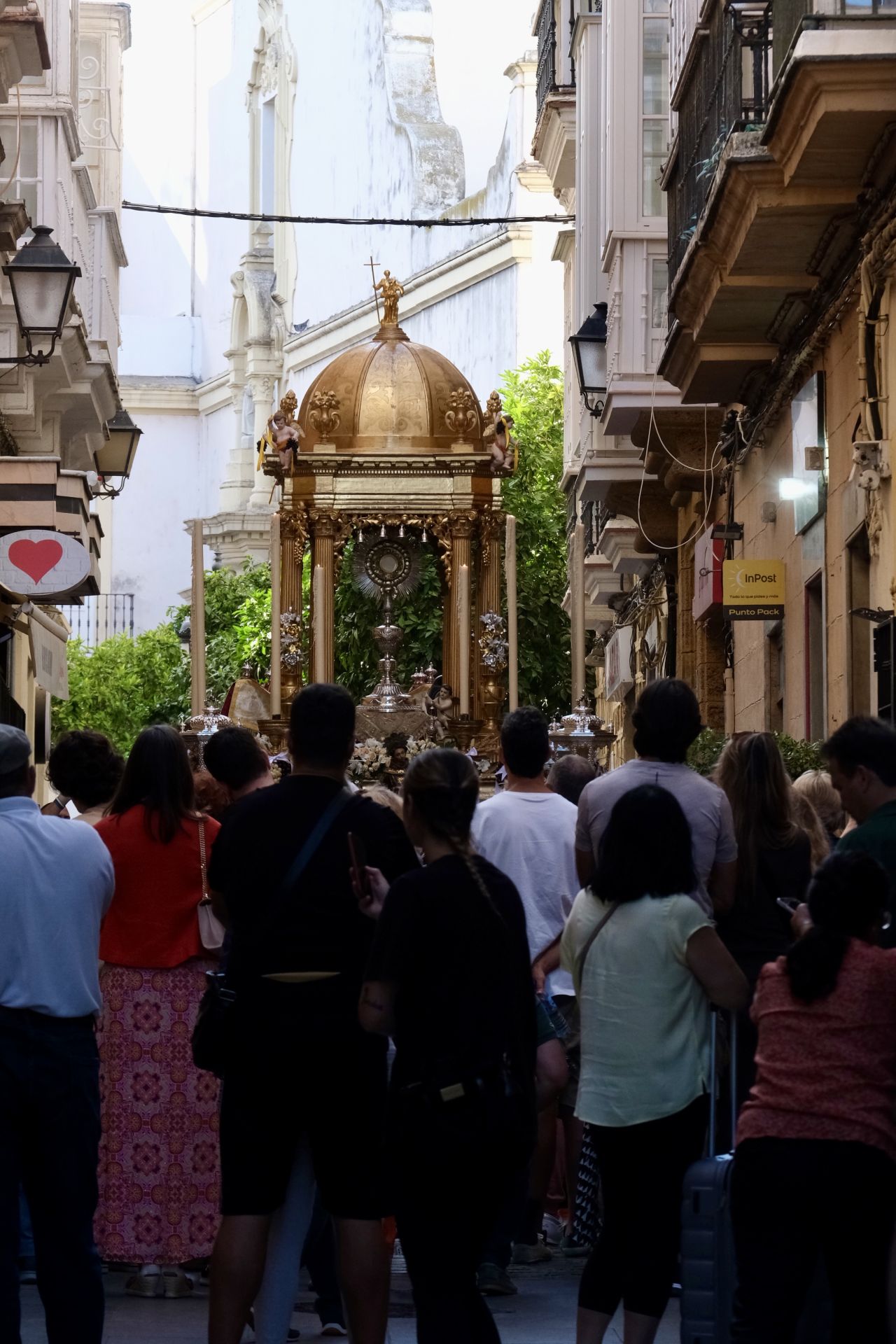 Galería de fotos y vídeo: las imágenes del Corpus Chiquito de Cádiz