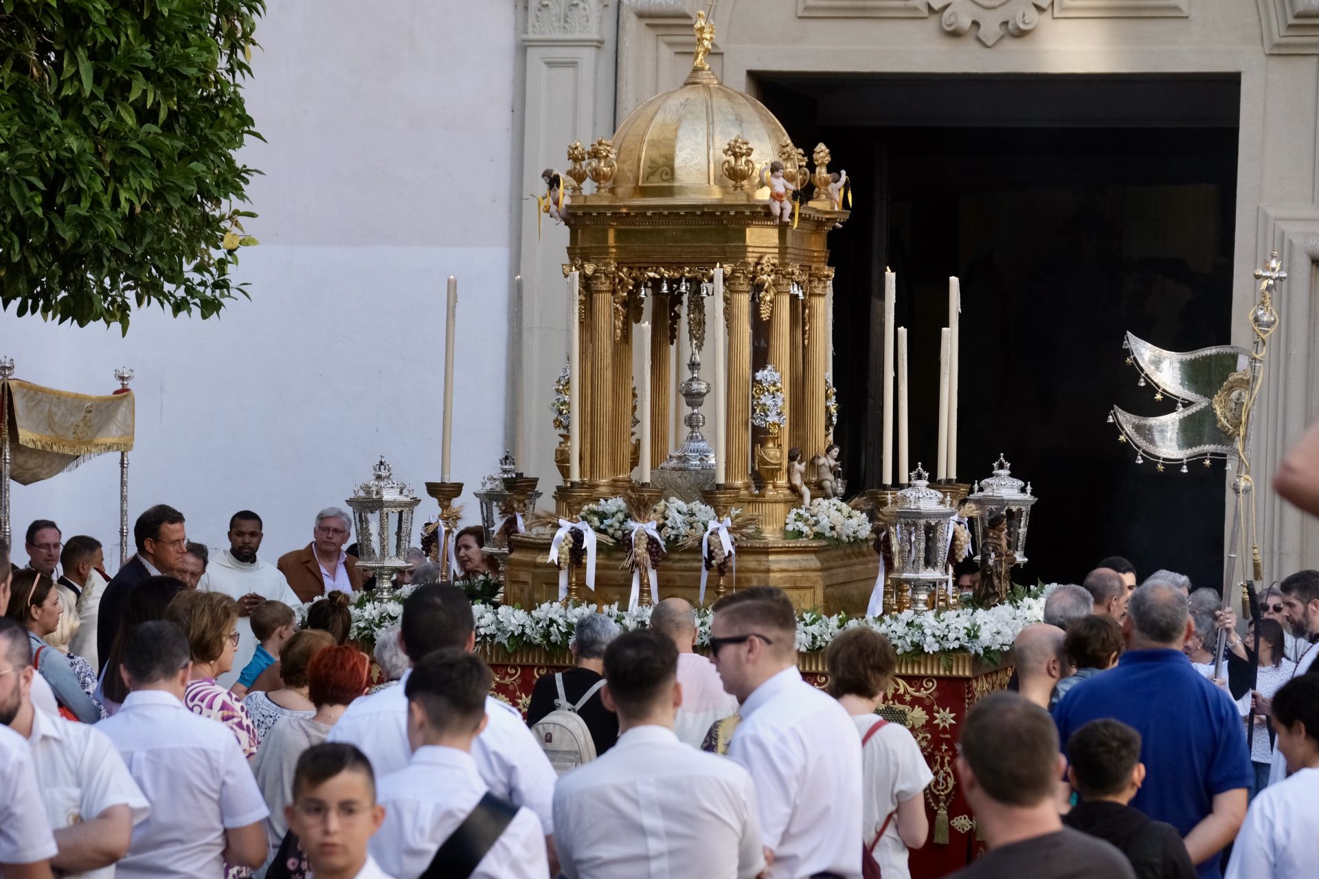 Galería de fotos y vídeo: las imágenes del Corpus Chiquito de Cádiz