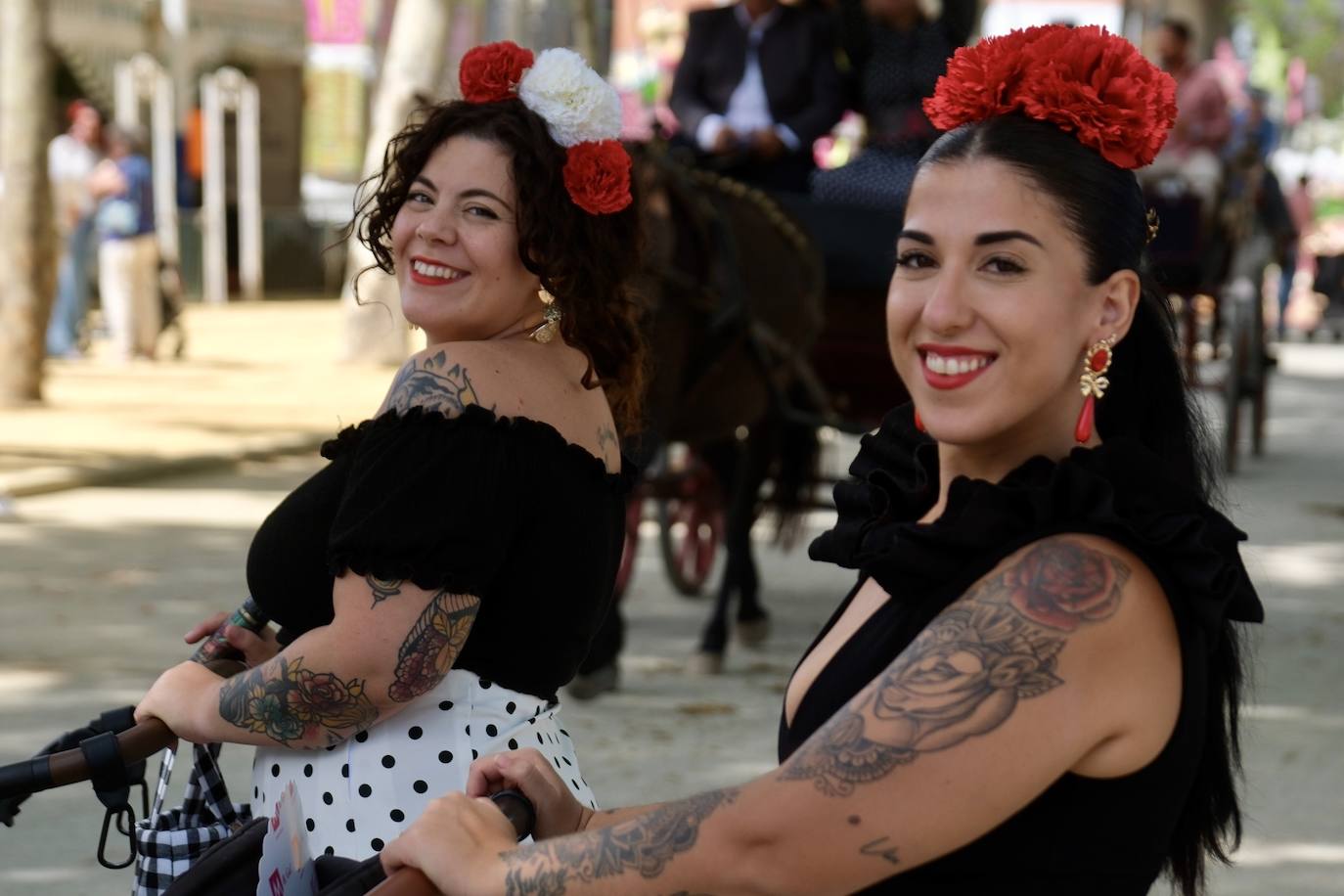 Fotos: Sábado de Feria en El Puerto