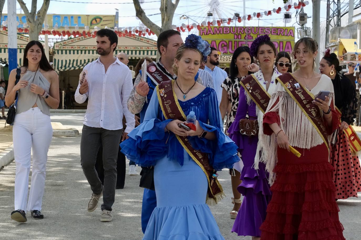 Fotos: Sábado de Feria en El Puerto