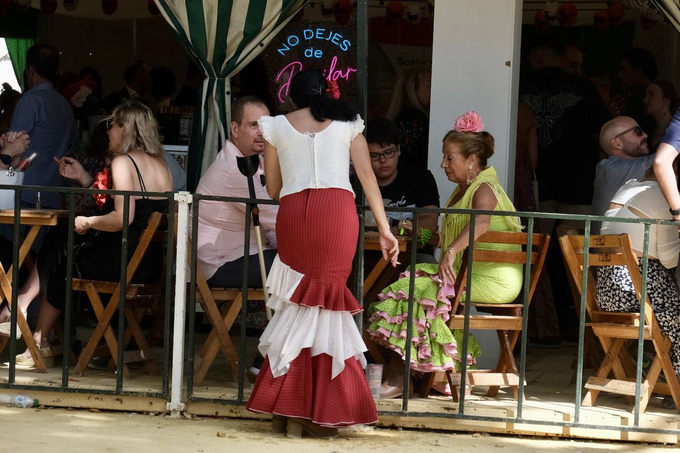 Fotos: Sábado de Feria en El Puerto