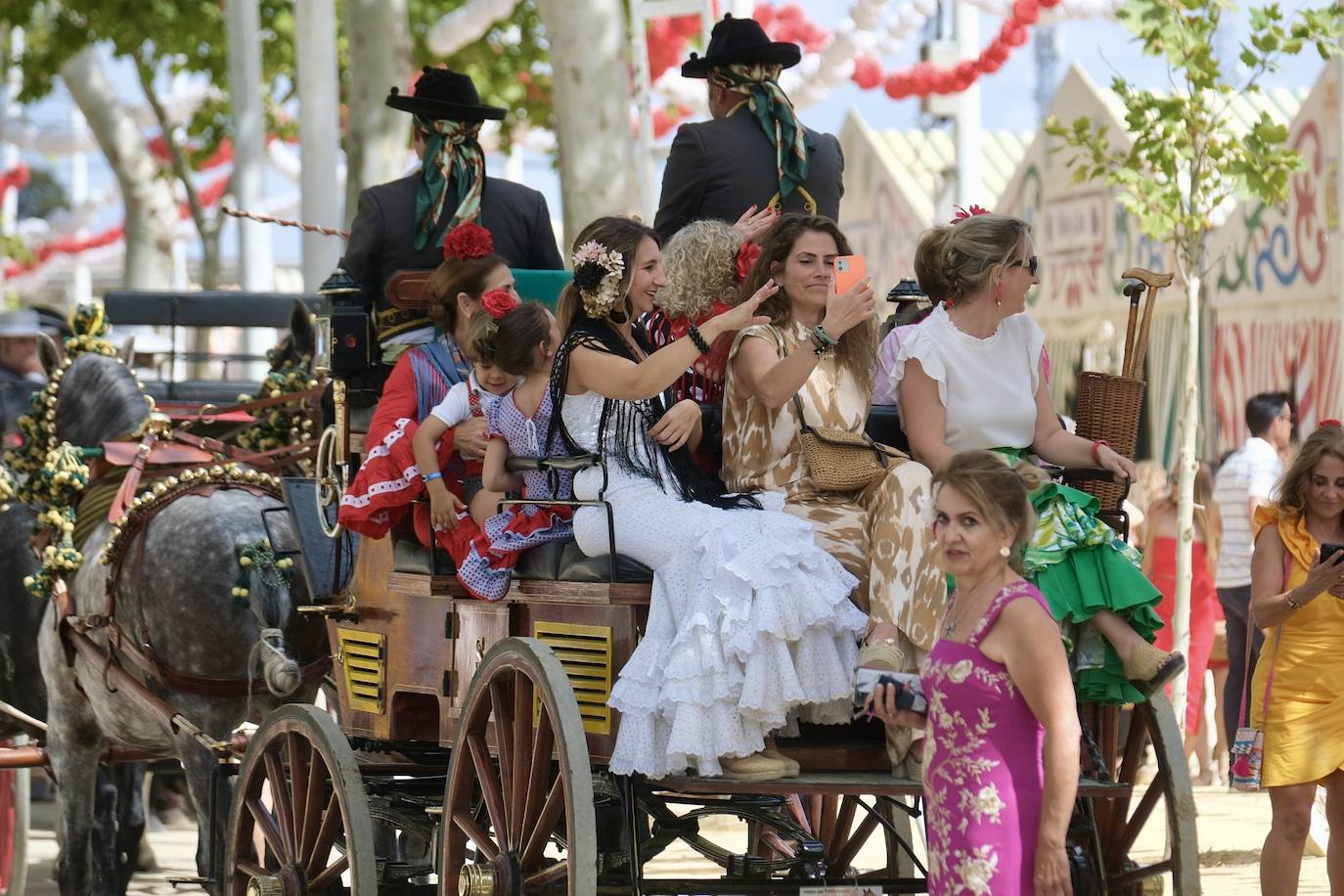 Fotos: Sábado de Feria en El Puerto