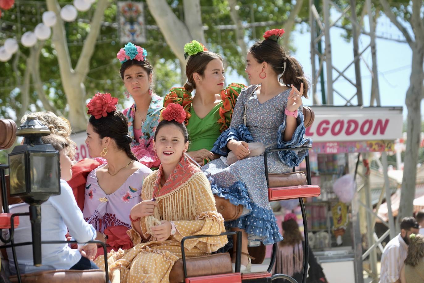 Fotos: Sábado de Feria en El Puerto