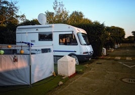 Tarifa, municipio andaluz que más viajeros recibe en sus campings en el mes de abril