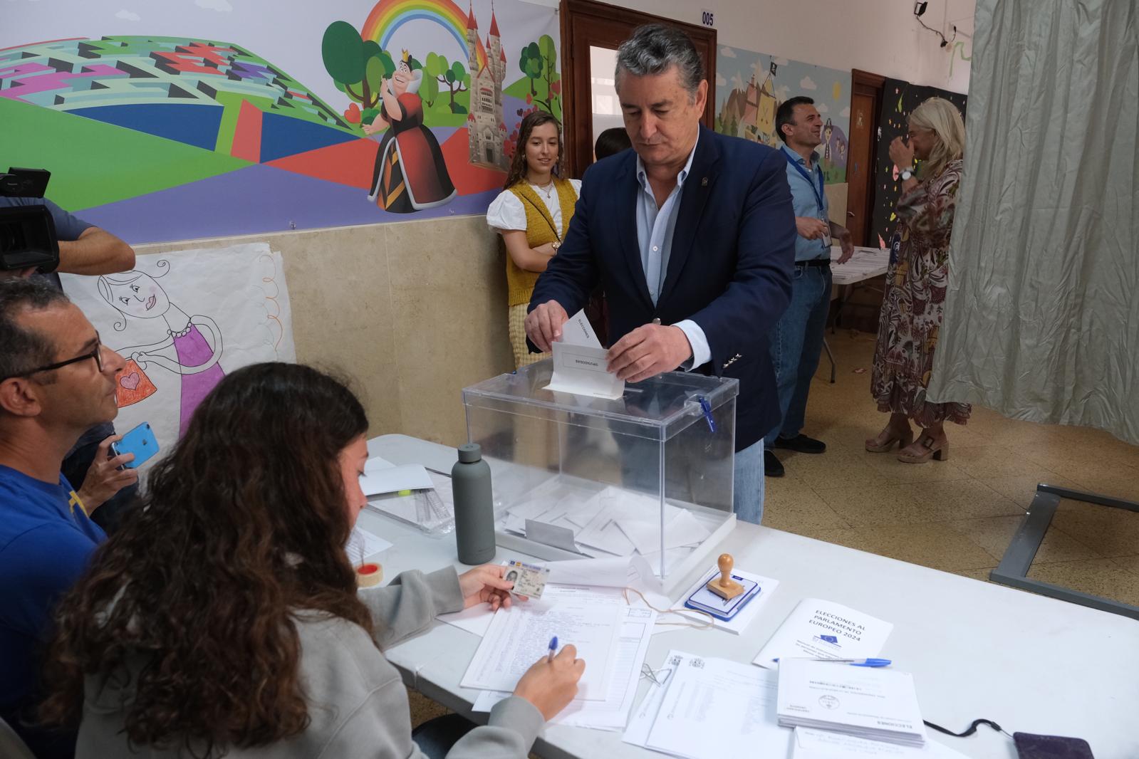 Fotos: Cádiz comienza a votar