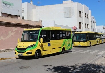 Chiclana refuerza el servicio de autobuses para los días de Feria