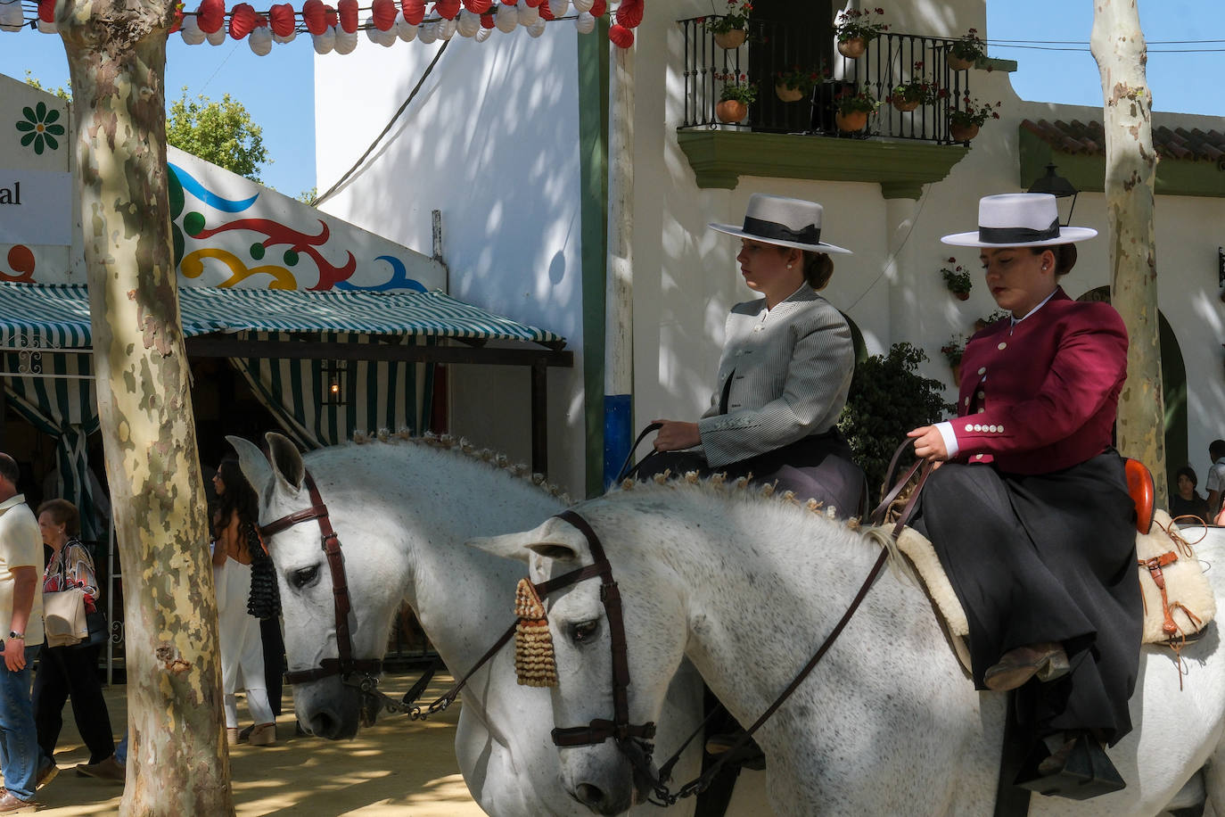 Fotos: El Puerto exprime su último día de Feria