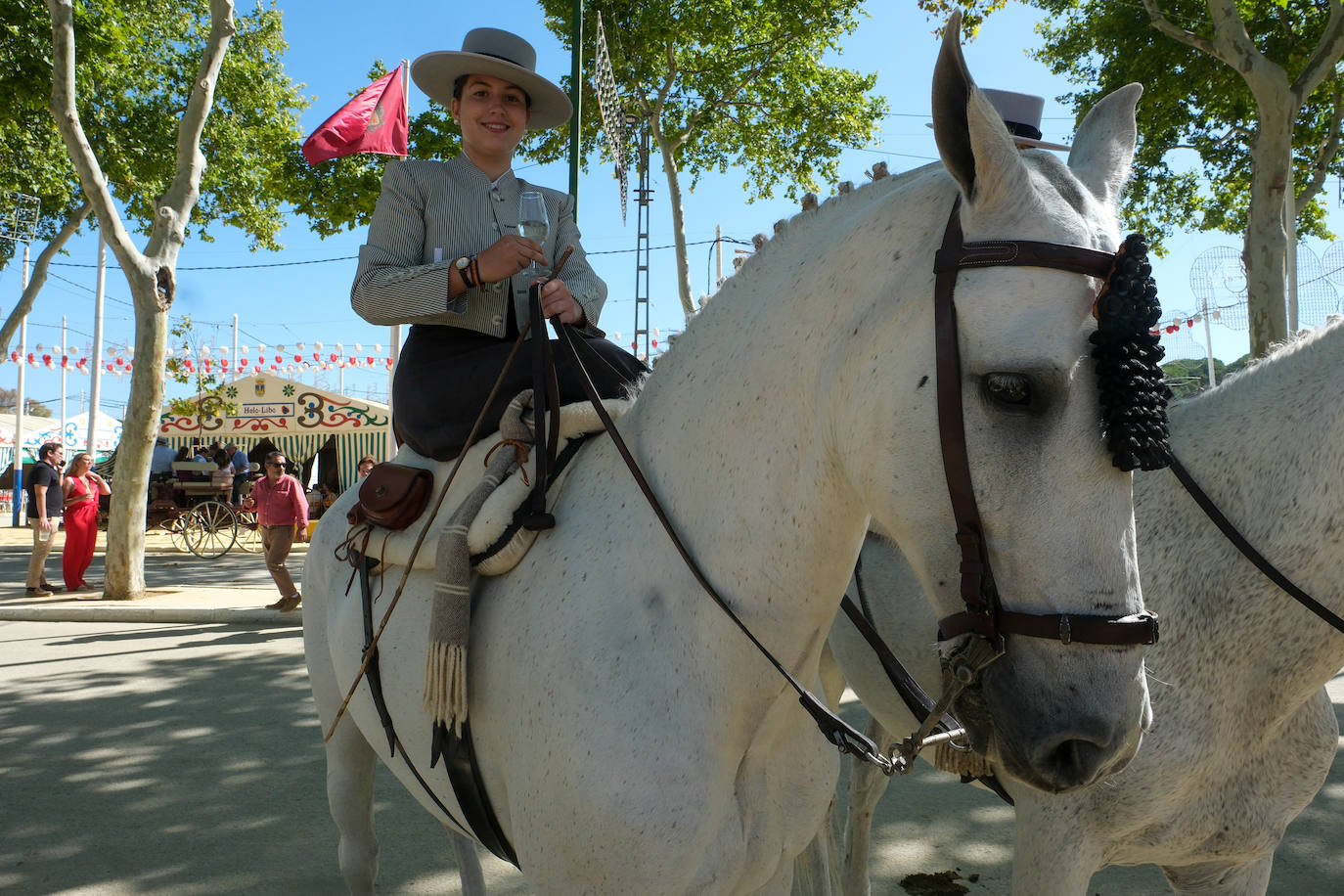 Fotos: El Puerto exprime su último día de Feria