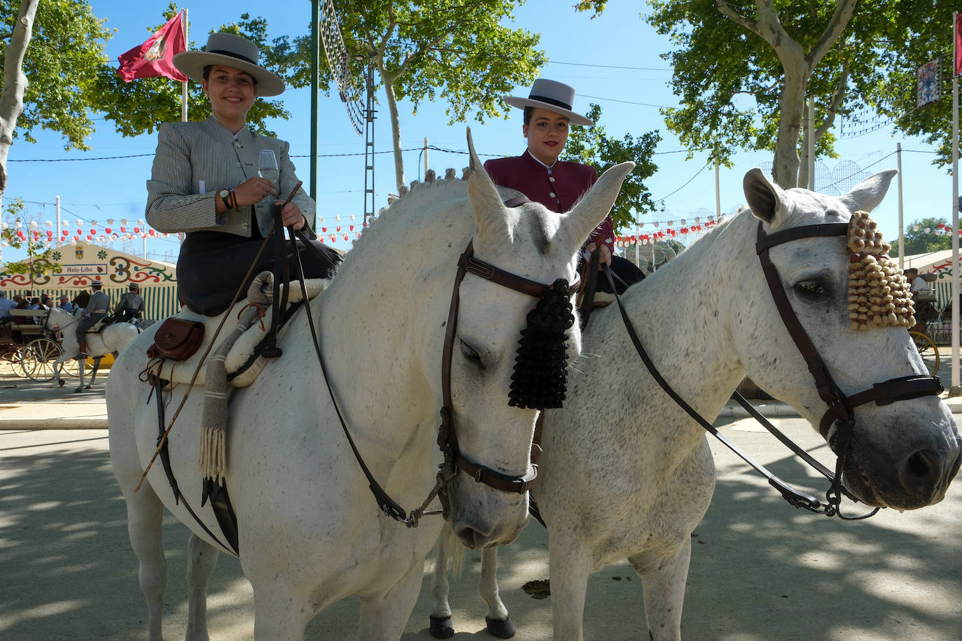 Fotos: El Puerto exprime su último día de Feria