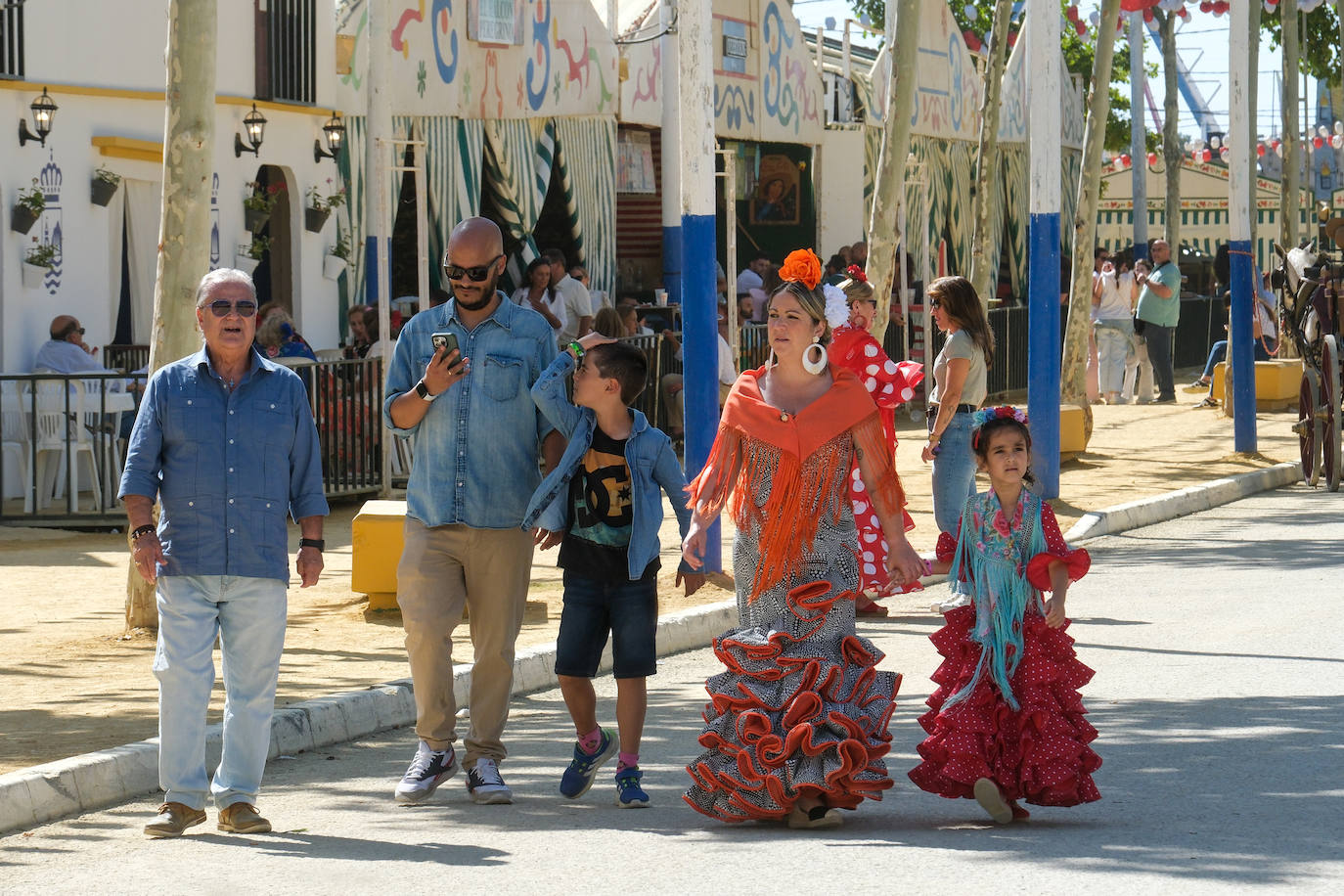 Fotos: El Puerto exprime su último día de Feria