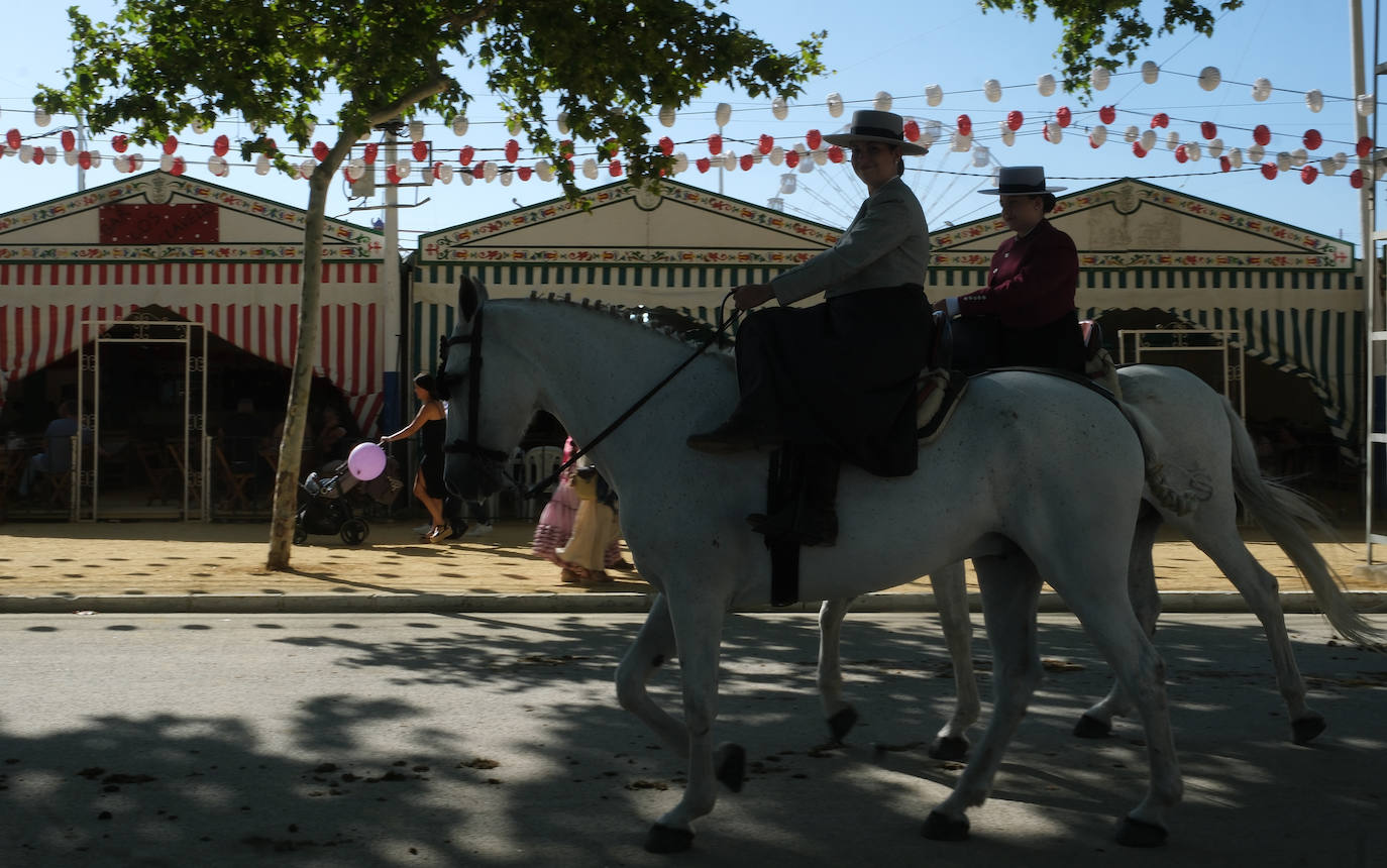 Fotos: El Puerto exprime su último día de Feria