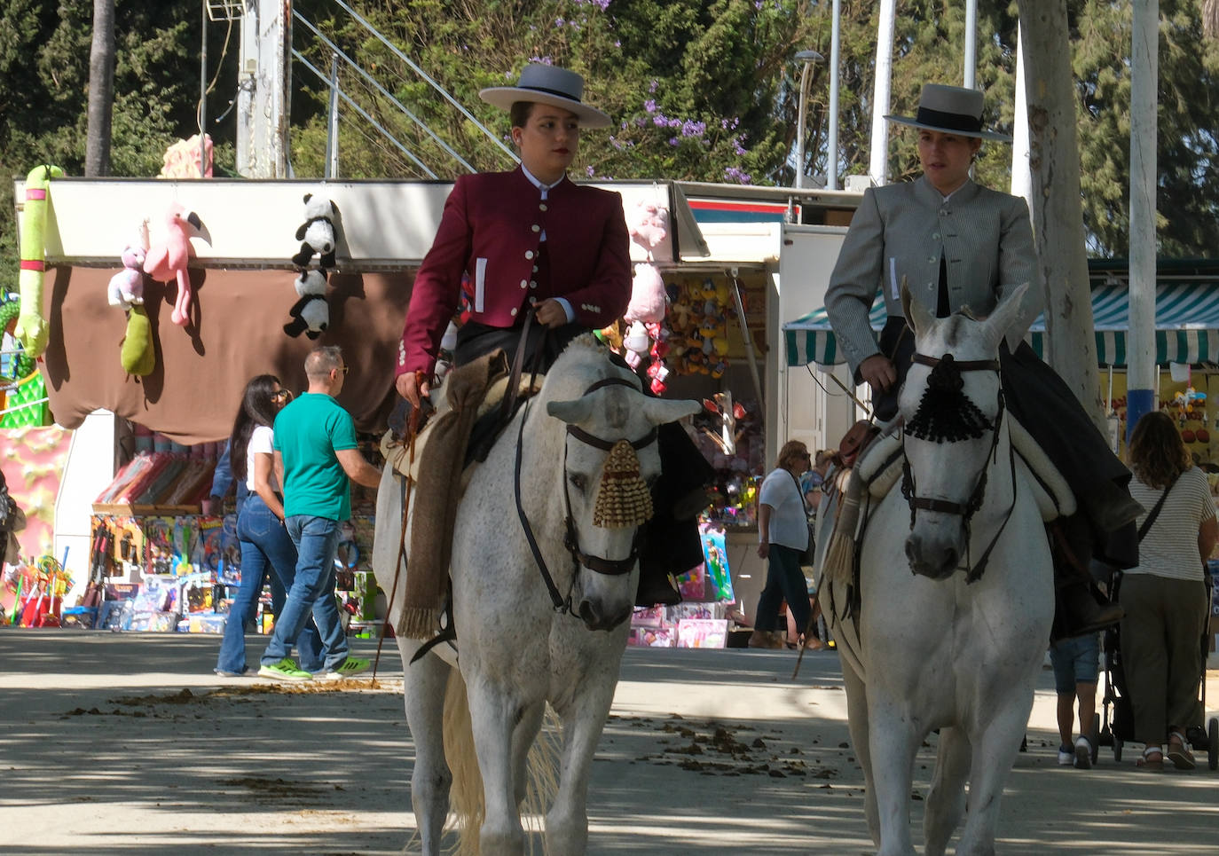 Fotos: El Puerto exprime su último día de Feria