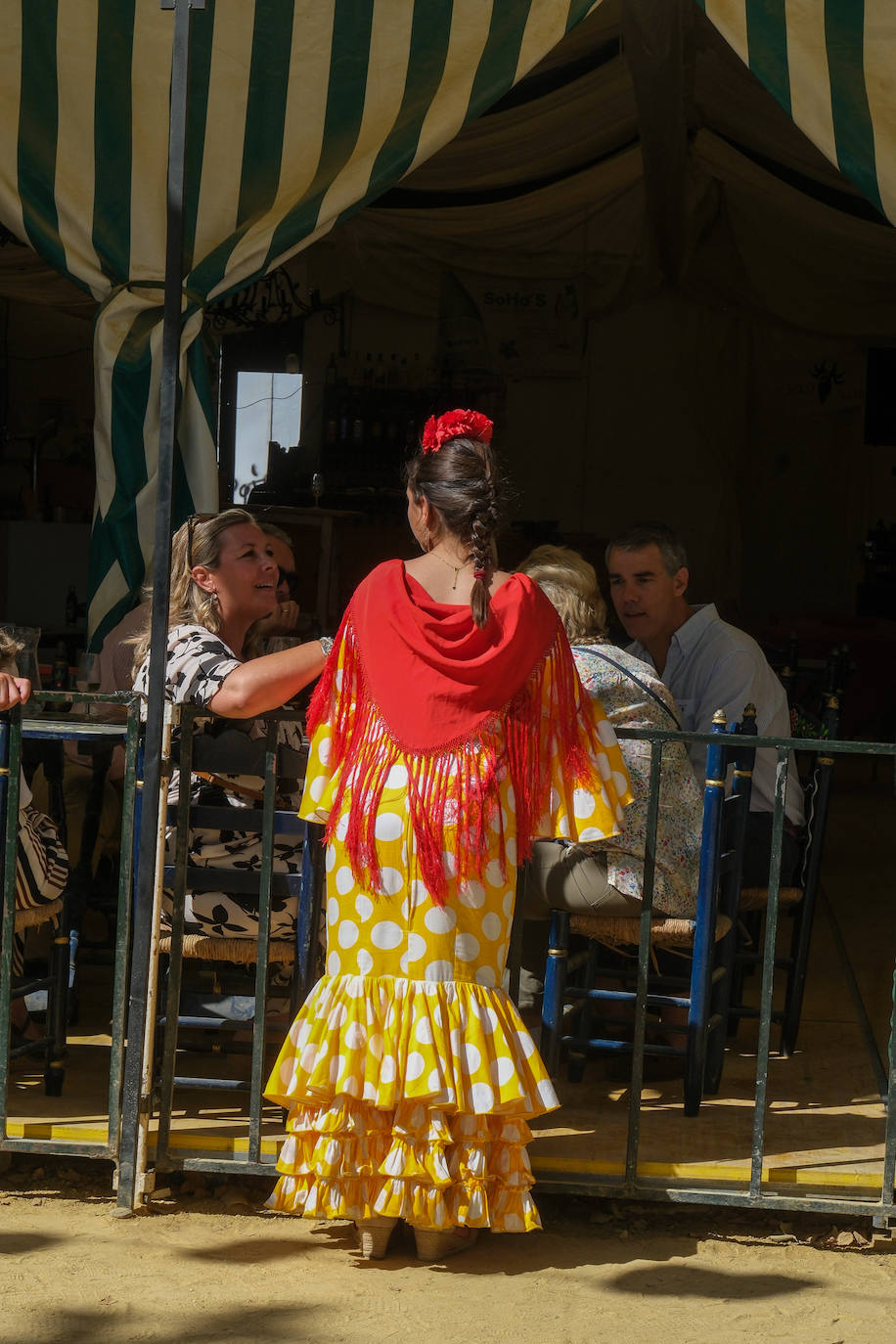 Fotos: El Puerto exprime su último día de Feria