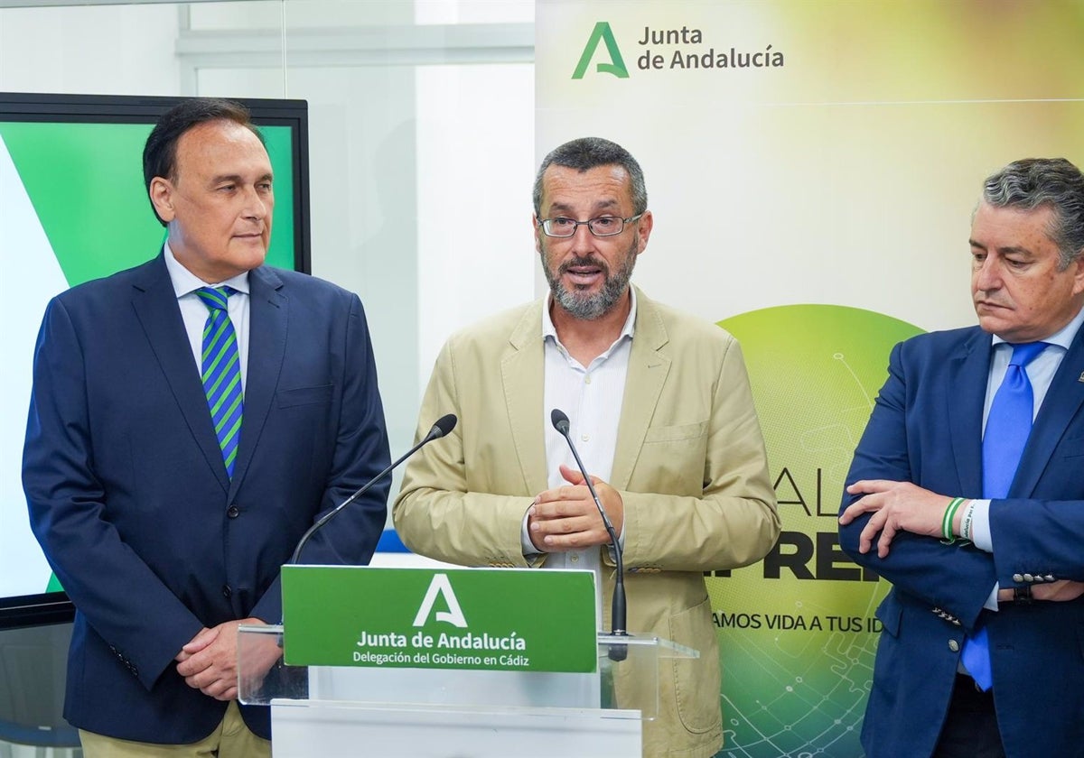 La Junta refuerza la creación de empresas en el Campo de Gibraltar con un nuevo CADE en La Línea.