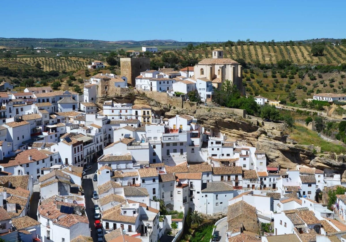 Setenil de las Bodegas