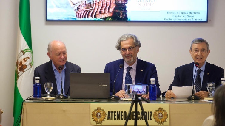 El Ateneo de Cádiz acoge la conferencia sobre Pedro Sarmiento de Gamboa