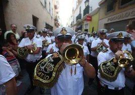 La música de la banda del Rosario de Cádiz estará en los Juegos Olímpicos de París 2024