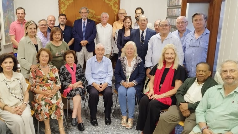 Miembros del Ateneo de Cádiz