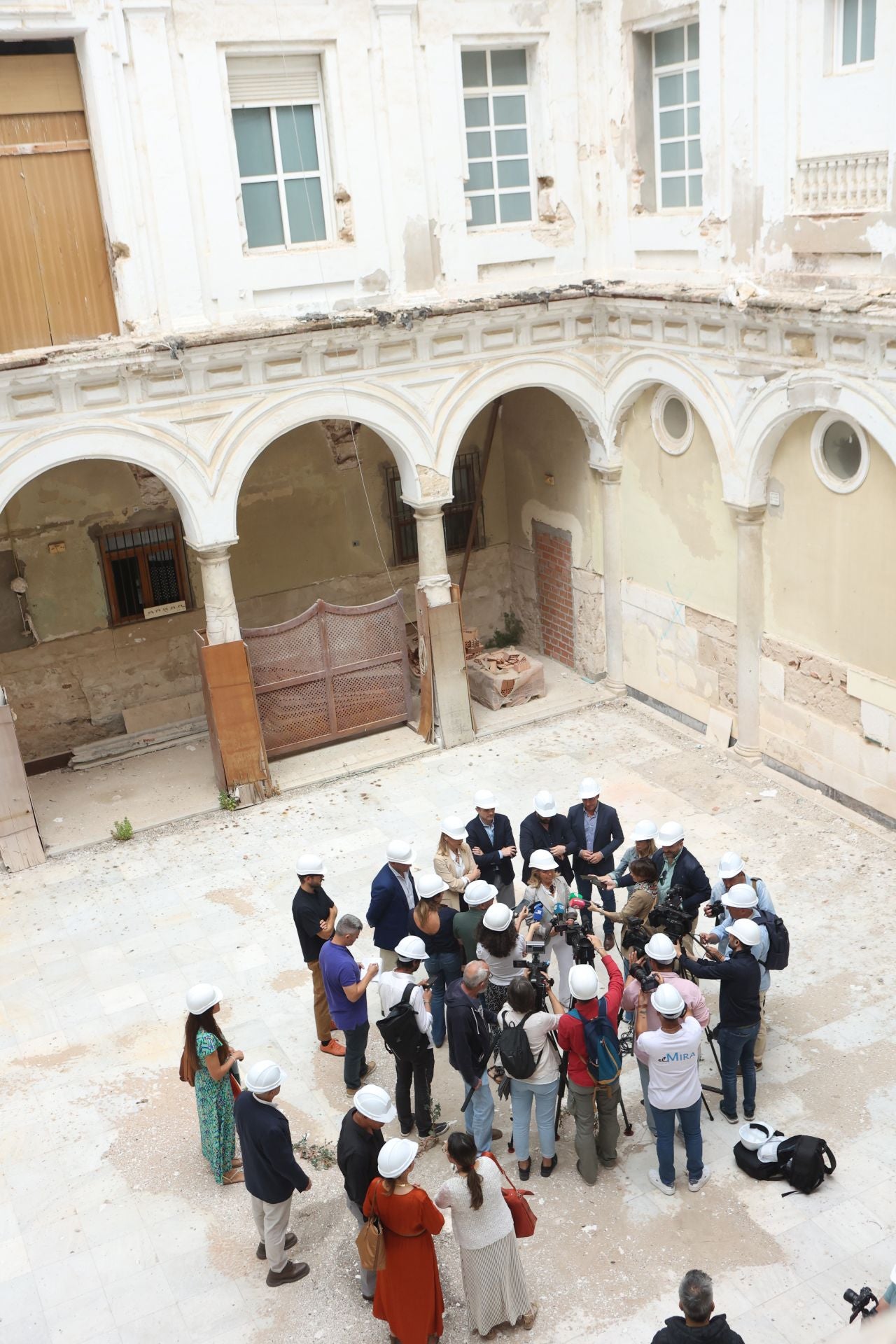 El IES Rosario de Cádiz se convertirá en la escuela de hostelería: este es su estado