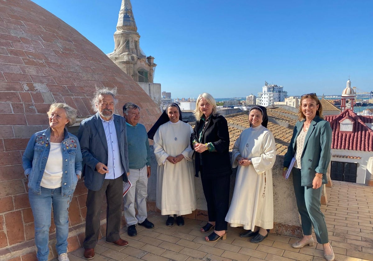 El convento de Santa María de Cádiz ya cuenta con financiación para su rehabilitación