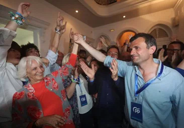 El PP gana las elecciones europeas en Cádiz capital