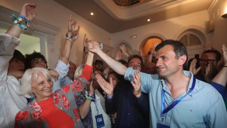 El PP gana las elecciones europeas en Cádiz capital