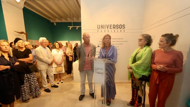 La Fundación Cajasol inaugura la exposición 'Universos Paralelos'