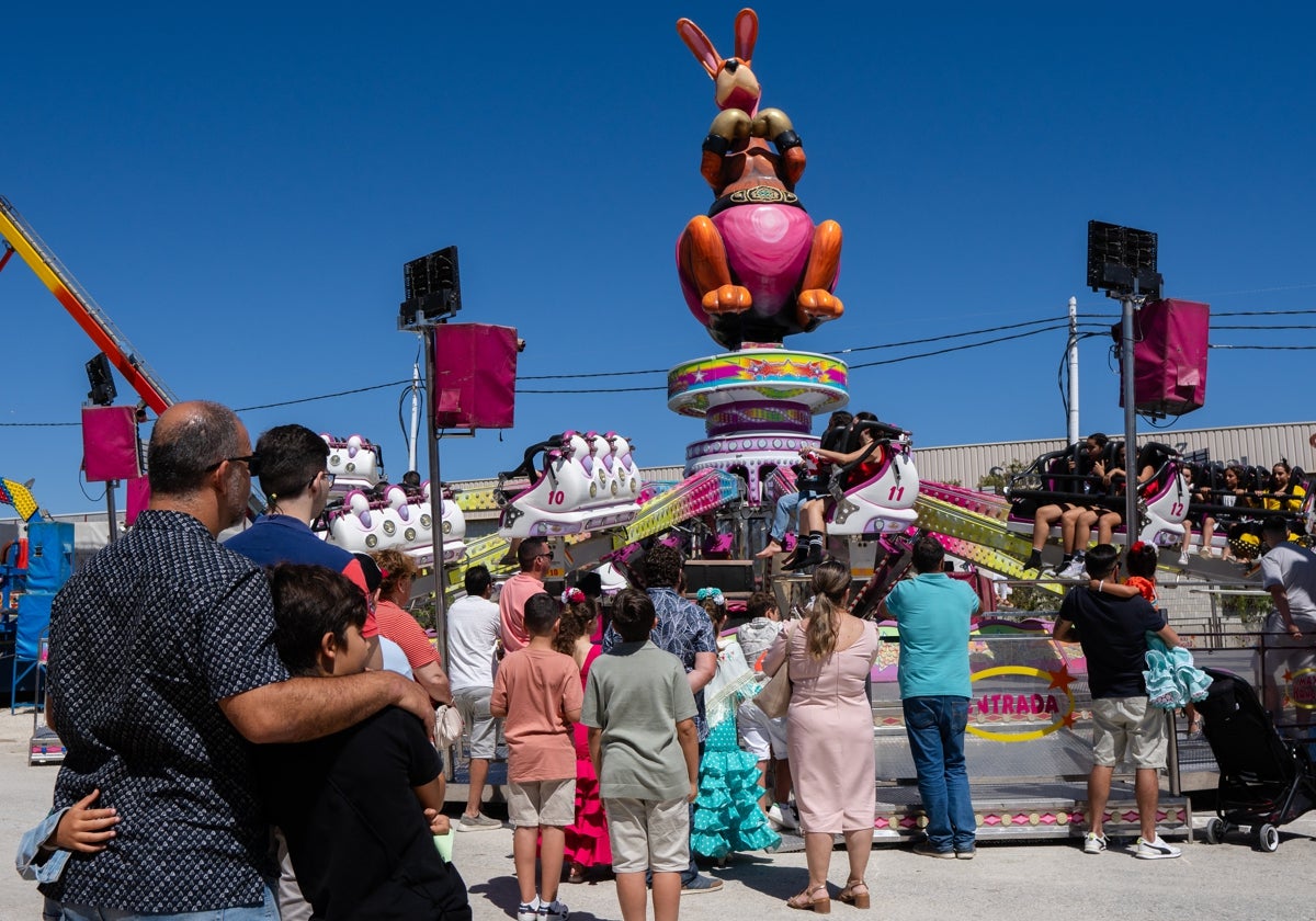 El precio de las atracciones ha sido reducido por el Día del Niño y de la Niña