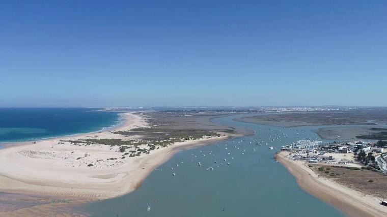 Punta del Boquerón, en Cádiz