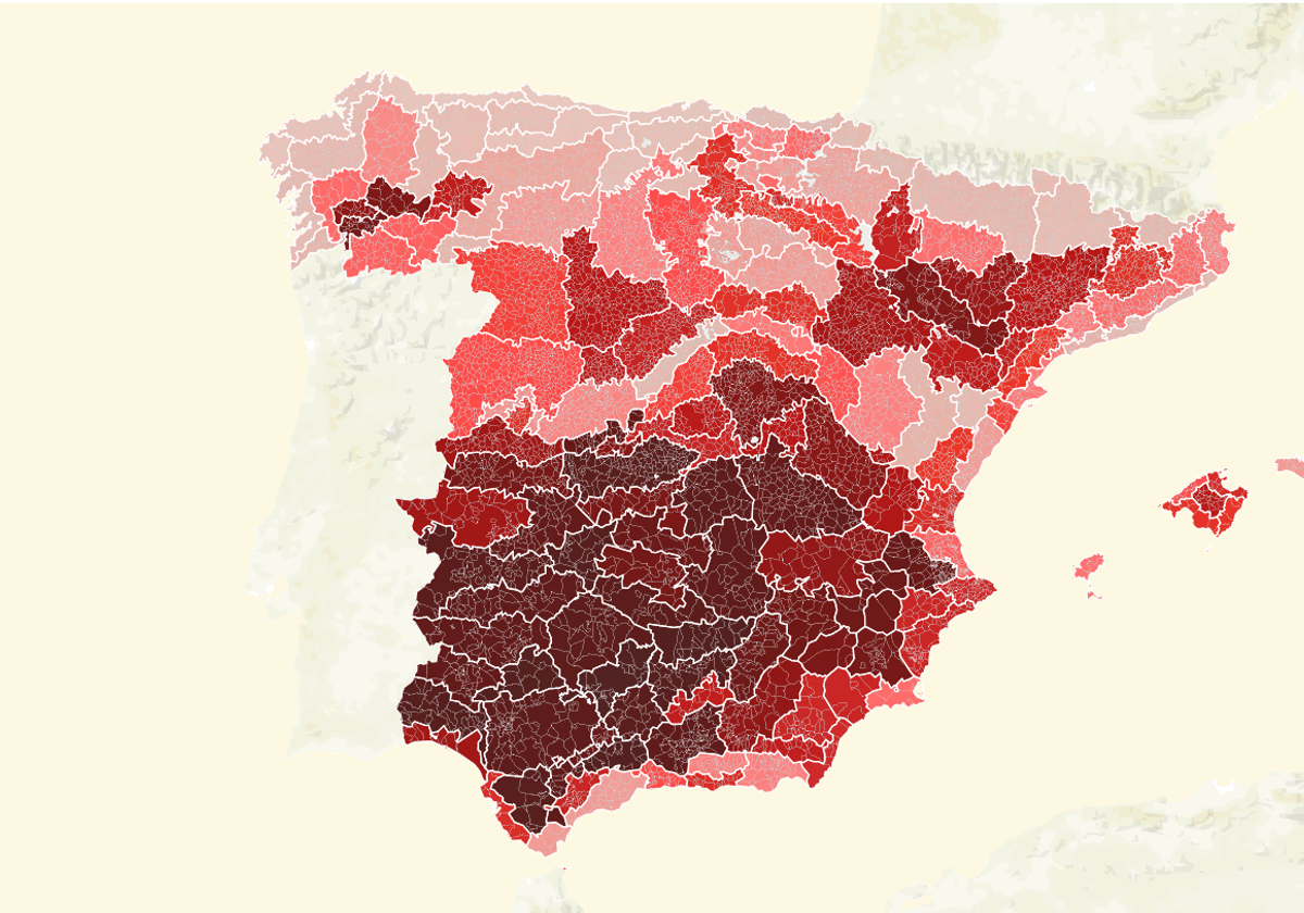 El nuevo Sistema de Alertas por Calor: no es lo mismo en Cádiz, que en Jerez o Algeciras