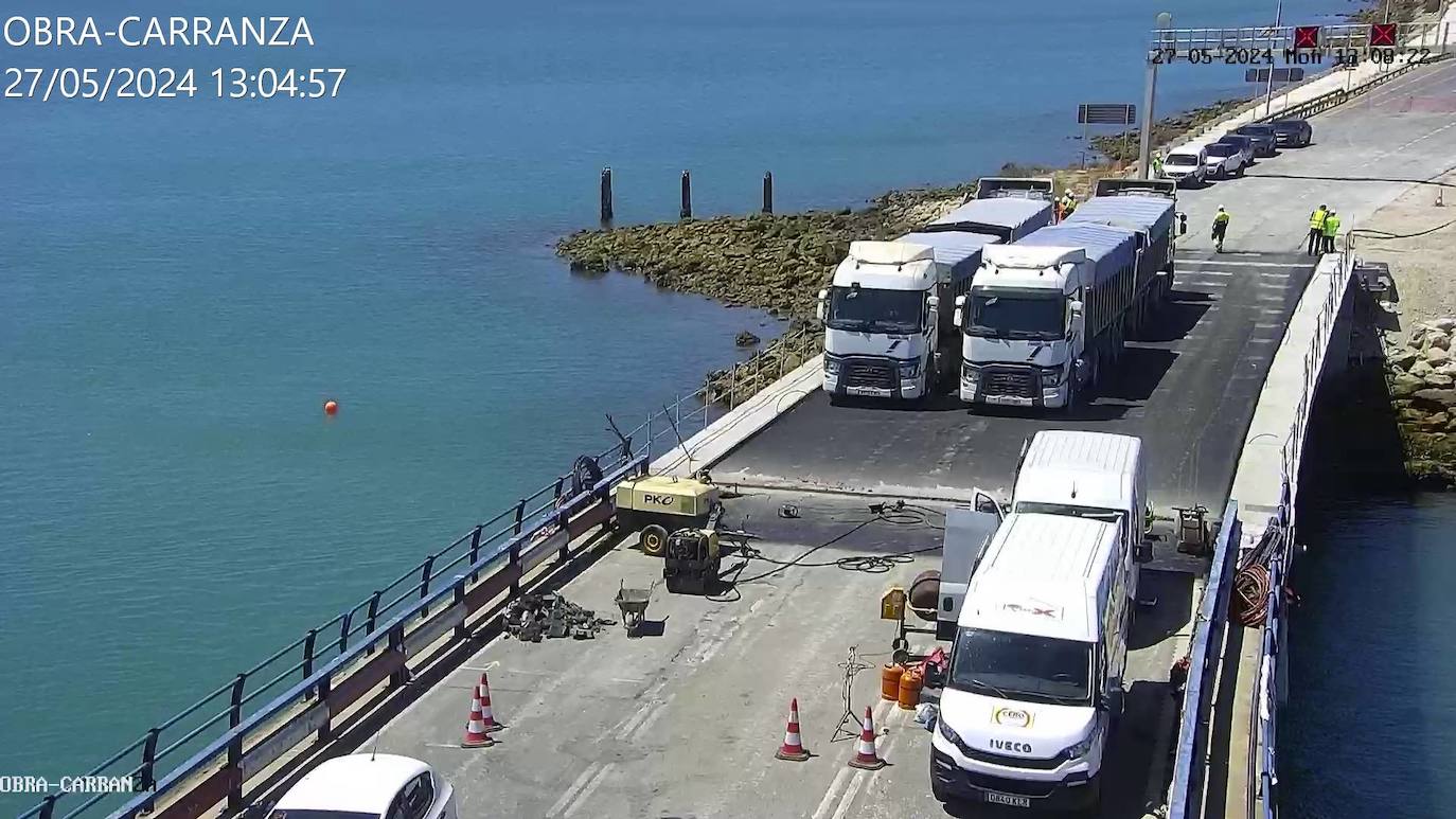 Fotos: El puente Carranza de Cádiz finaliza sus obras